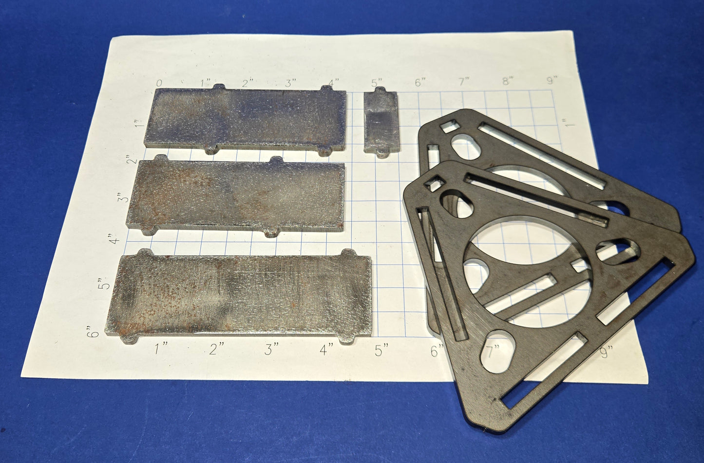 Trailer Jack Spacer - D.I.Y. Kit