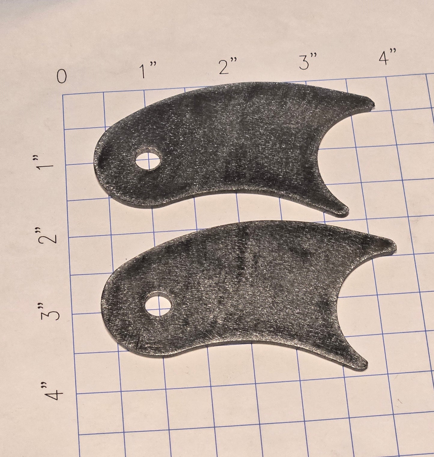 Curved Tabs - 2"