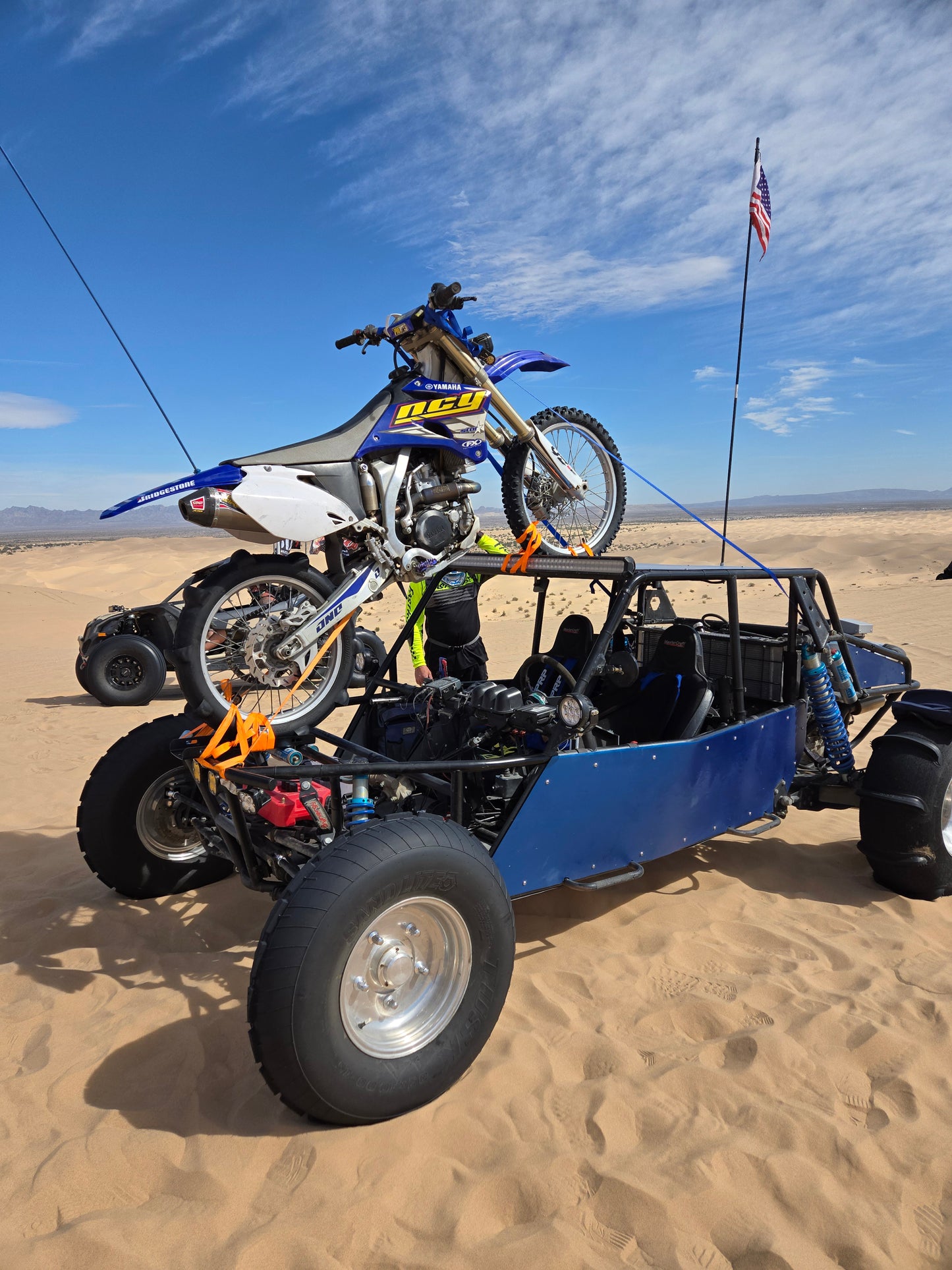 Dirt Bike Rescue Tray