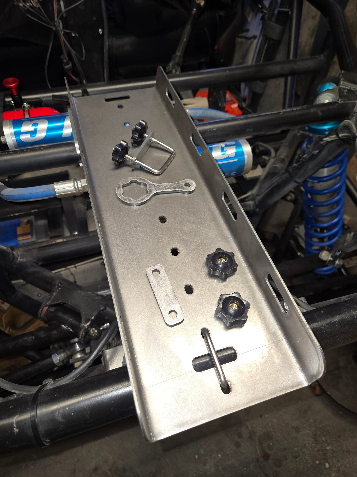 Dirt Bike Rescue Tray