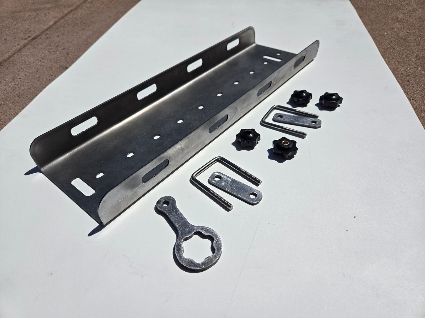 Dirt Bike Rescue Tray
