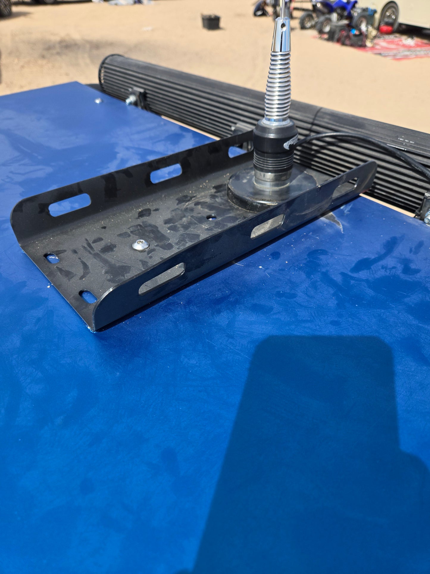 Dirt Bike Rescue Tray