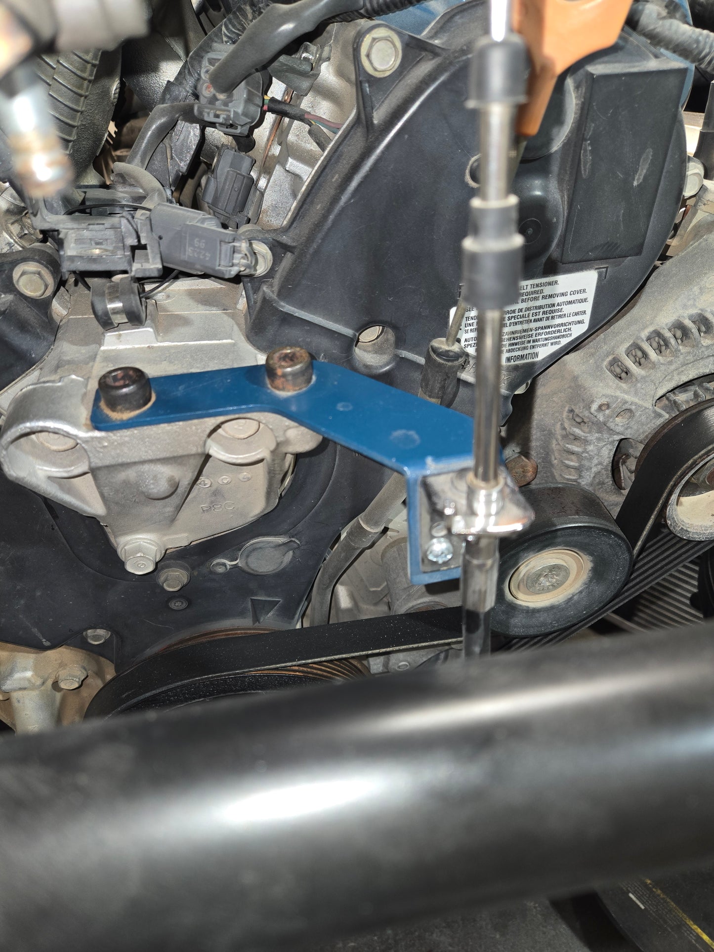 Honda Throttle Cable Bracket