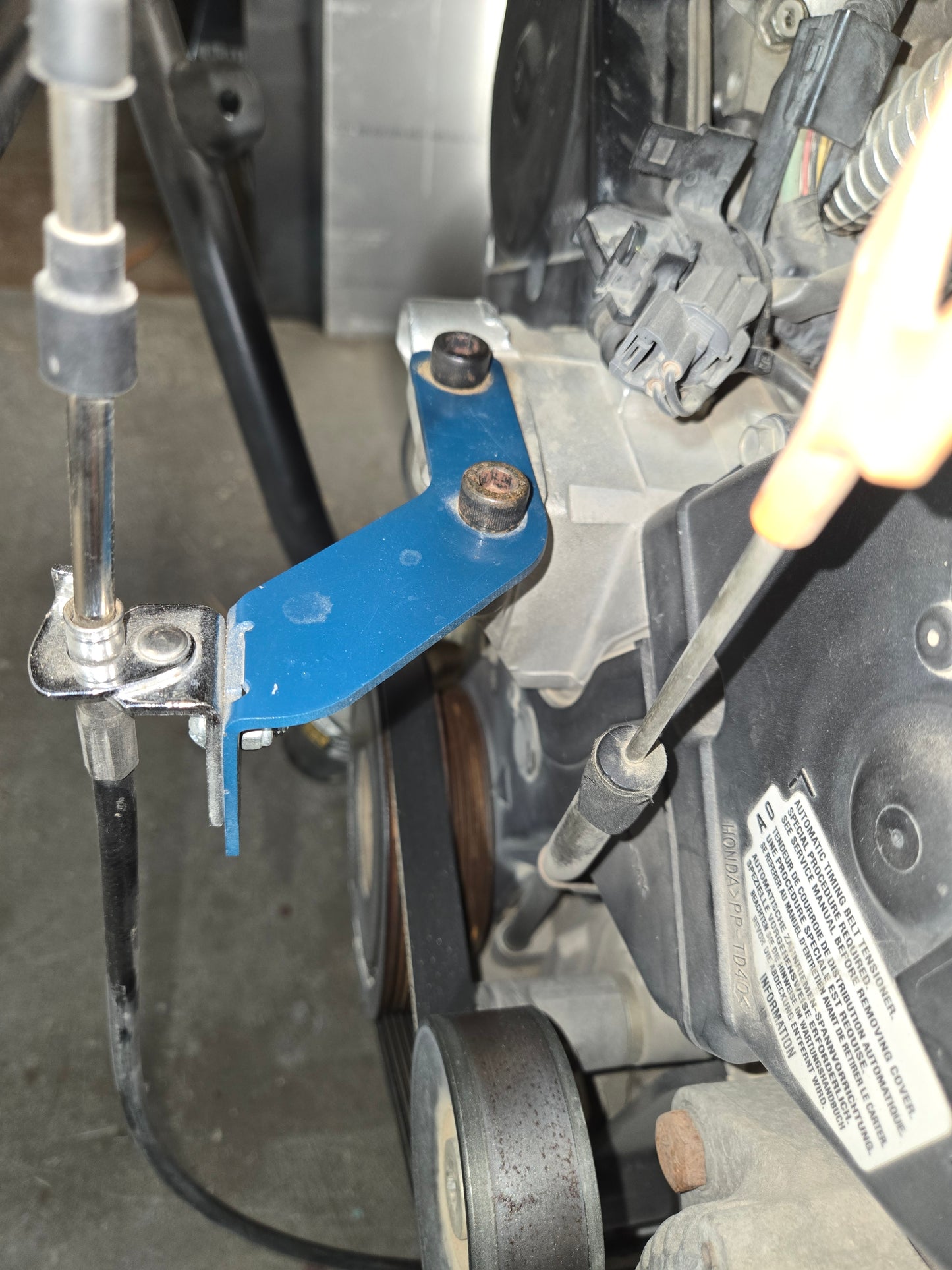 Honda Throttle Cable Bracket