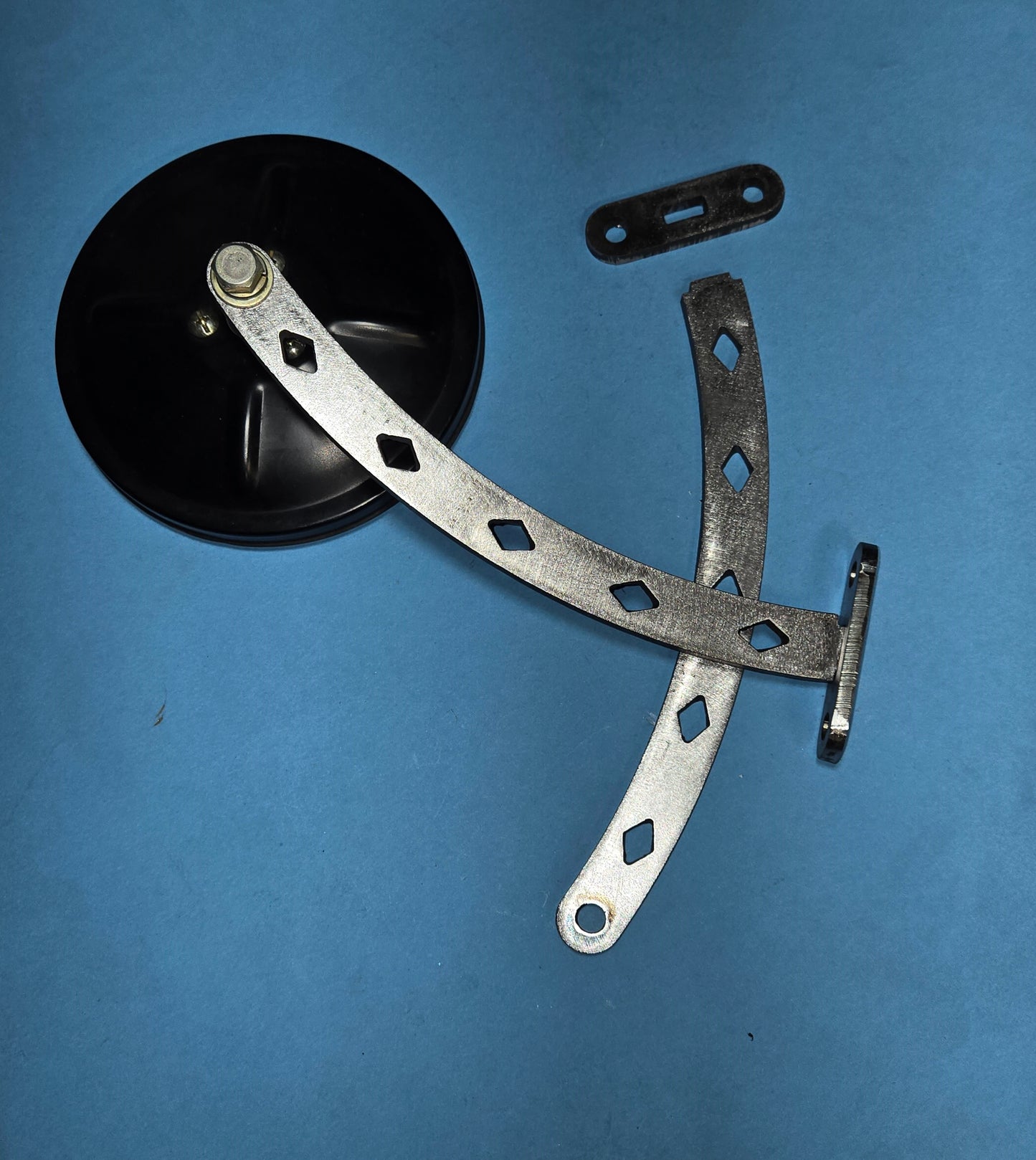 Rat Rod Side Mirror Arms
