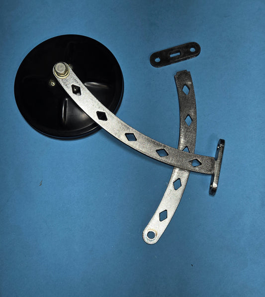 Rat Rod Side Mirror Arms