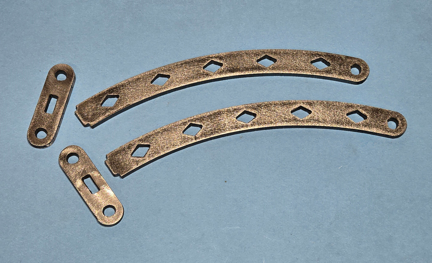 Rat Rod Side Mirror Arms