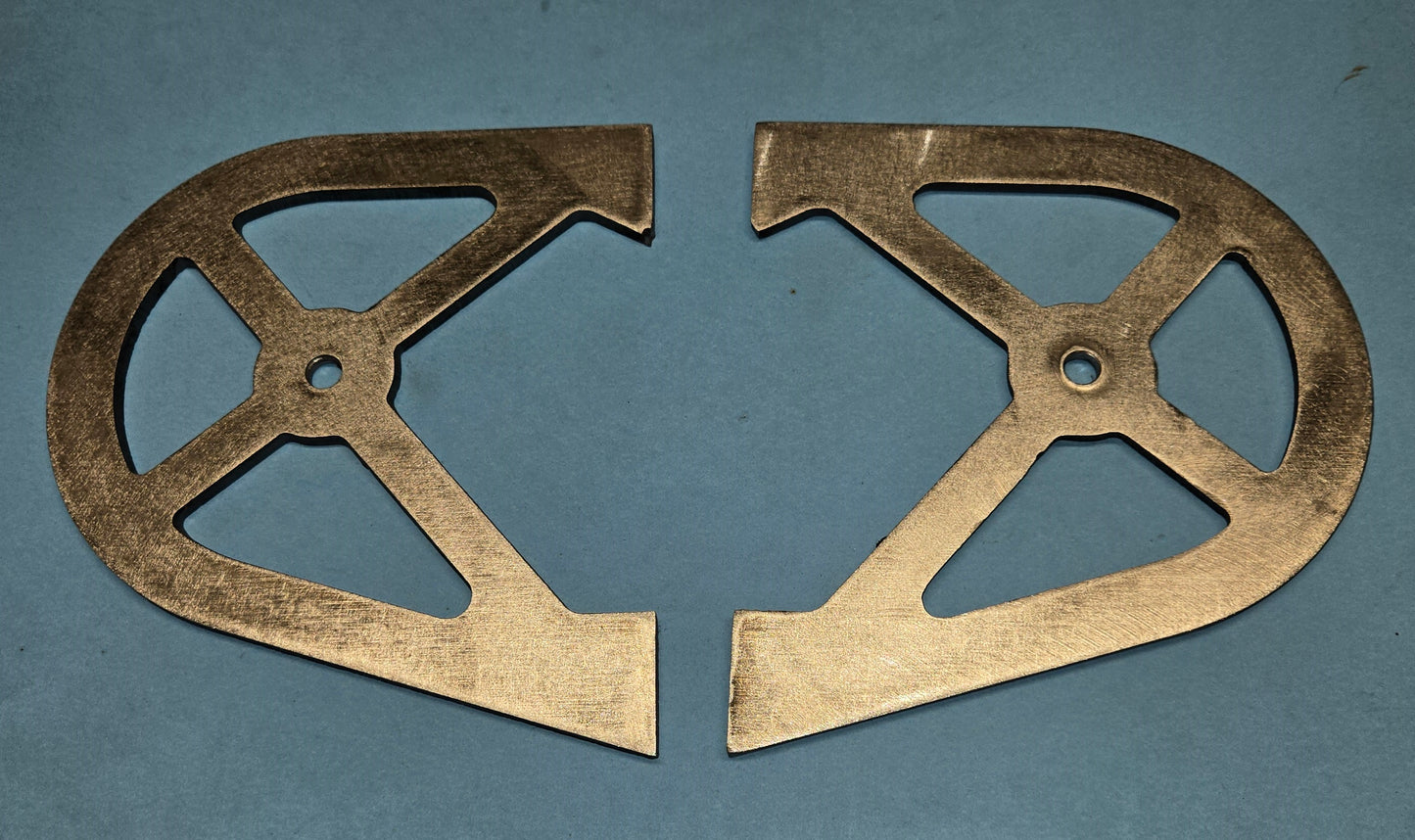 Weld-On Side Mirror Brackets