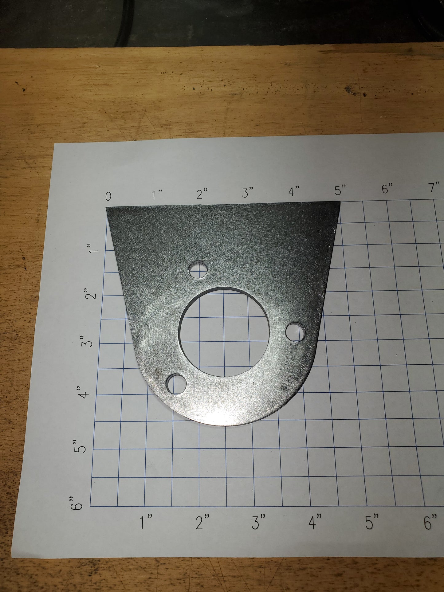 Electric Steering Mounting Bracket