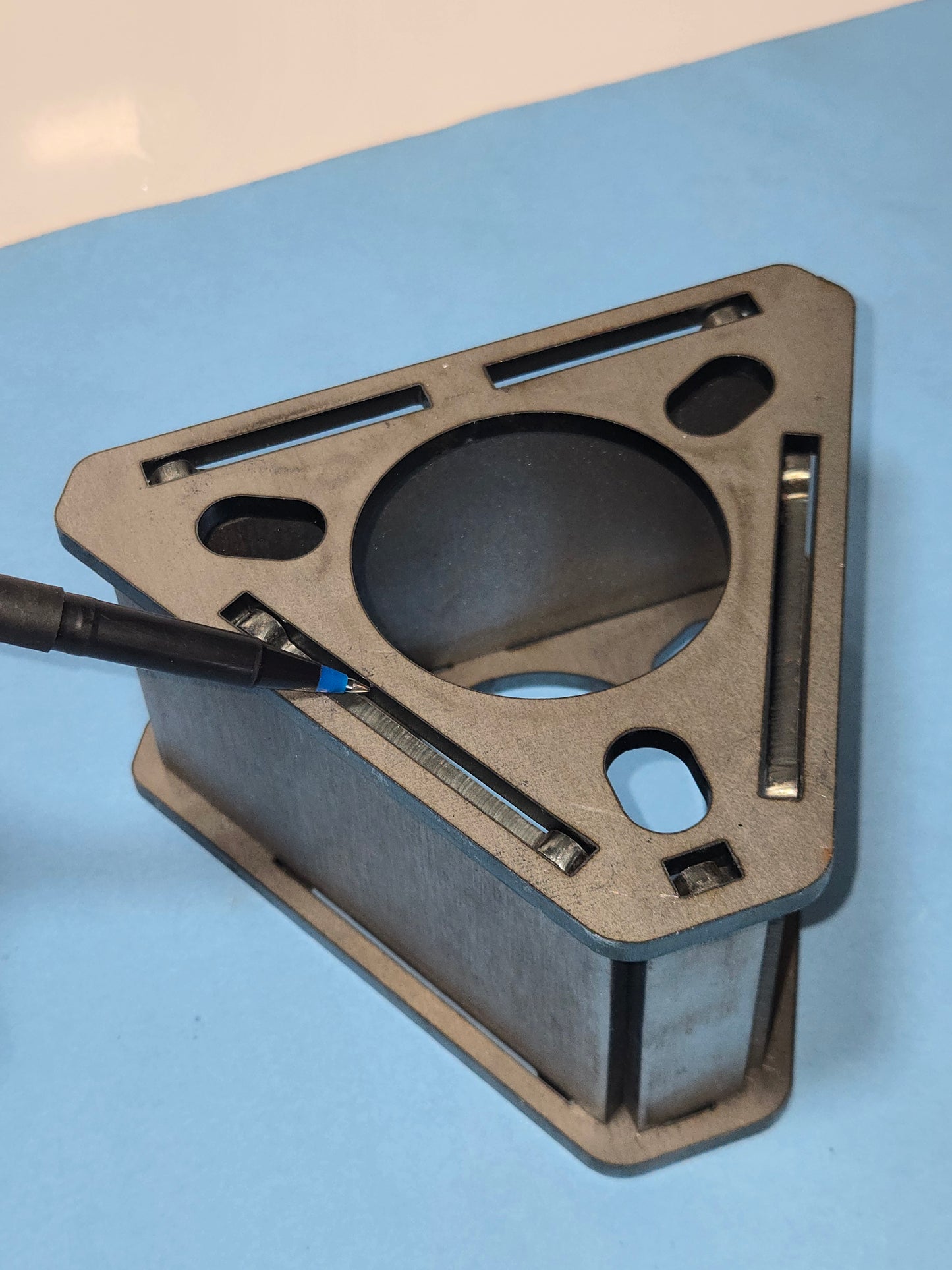 Trailer Jack Spacer - D.I.Y. Kit