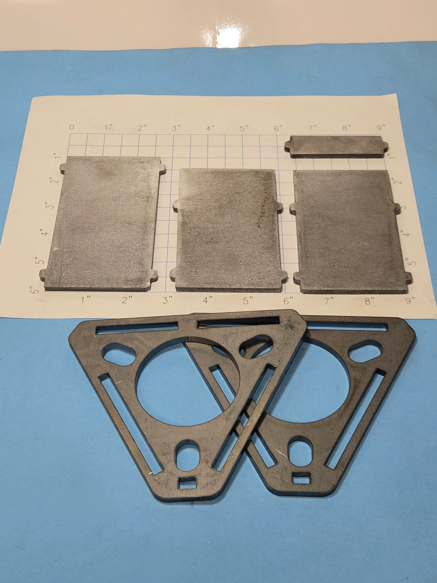 Trailer Jack Spacer - D.I.Y. Kit