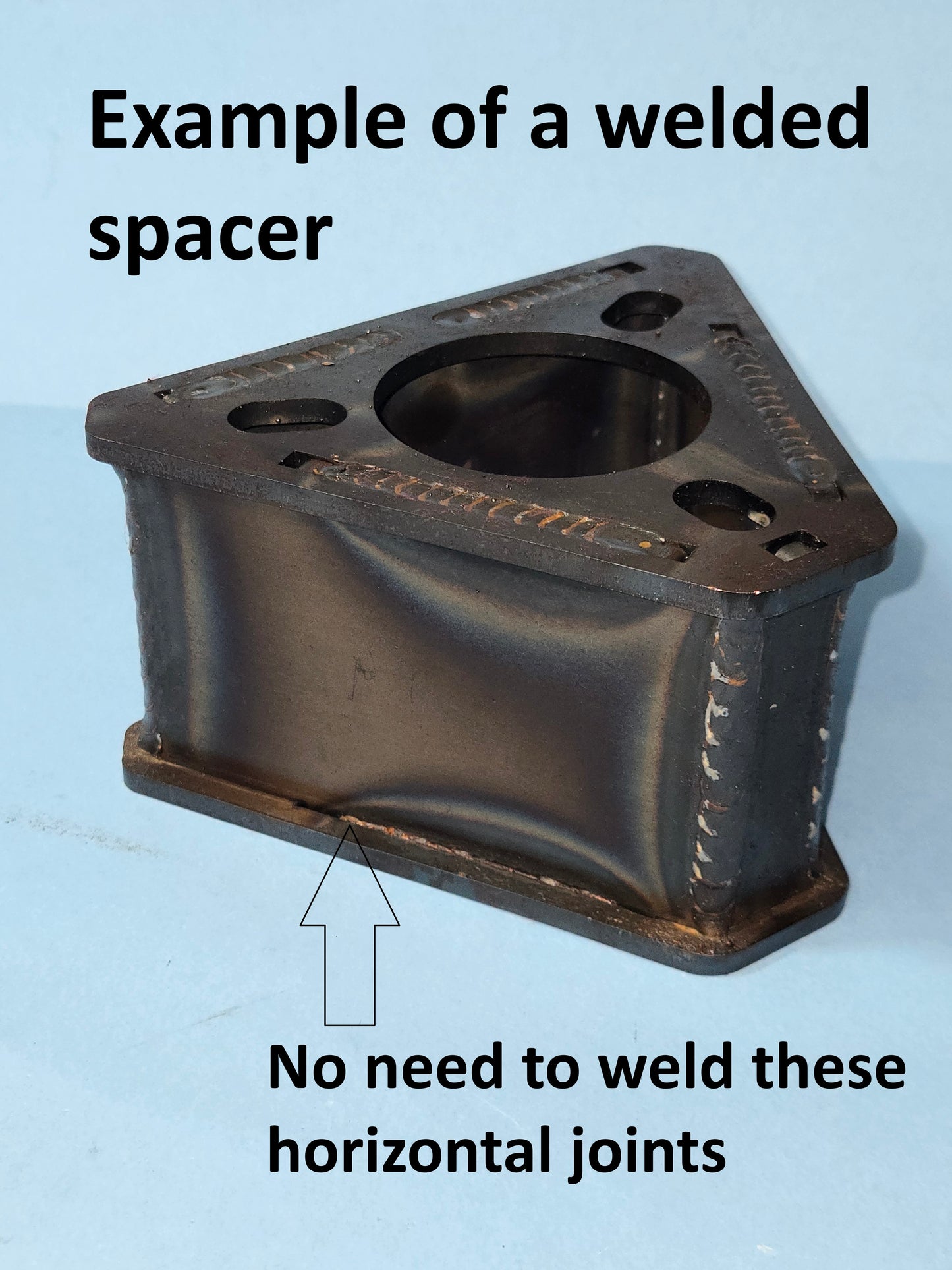 Trailer Jack Spacer - D.I.Y. Kit