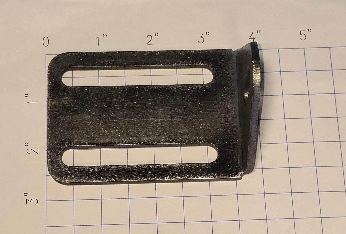 Bed Rail Light Mount - TALL