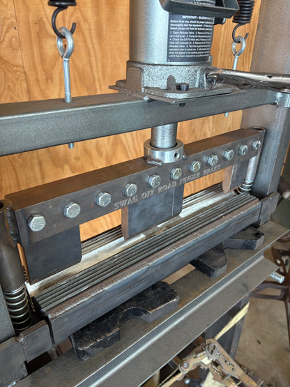 Swag Press Break Variable Die Kit