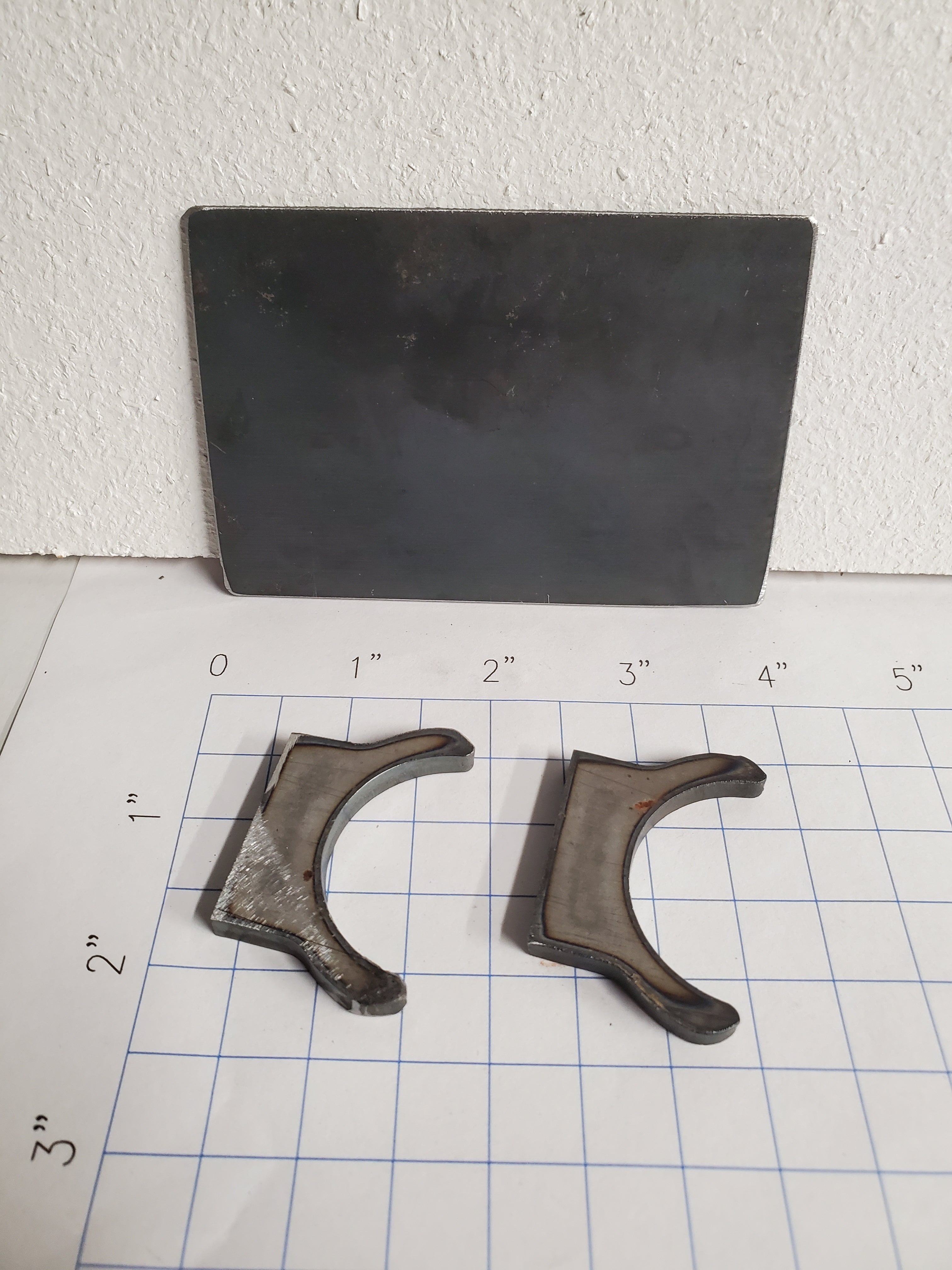 California OHV Green Sticker Mount Plate – Metal by Mike