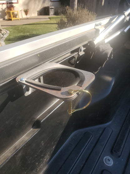 Fuel Jug Bed Rail Bracket