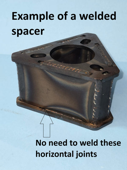Trailer Jack Spacer - D.I.Y. Kit