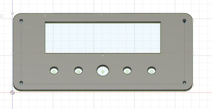 Willys Wagon and Truck Glove Box Plates