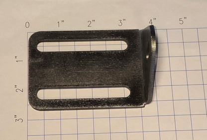Bed Rail Light Mount - TALL