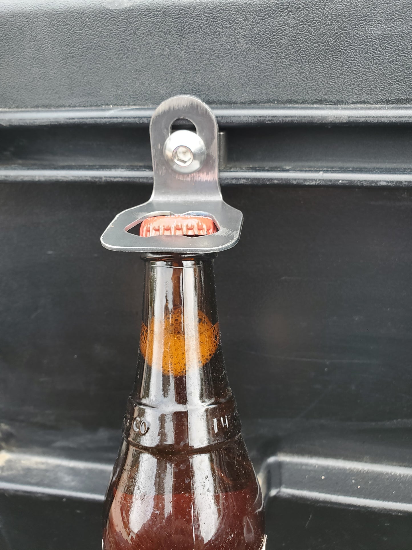 Bed Rail Bottle Opener