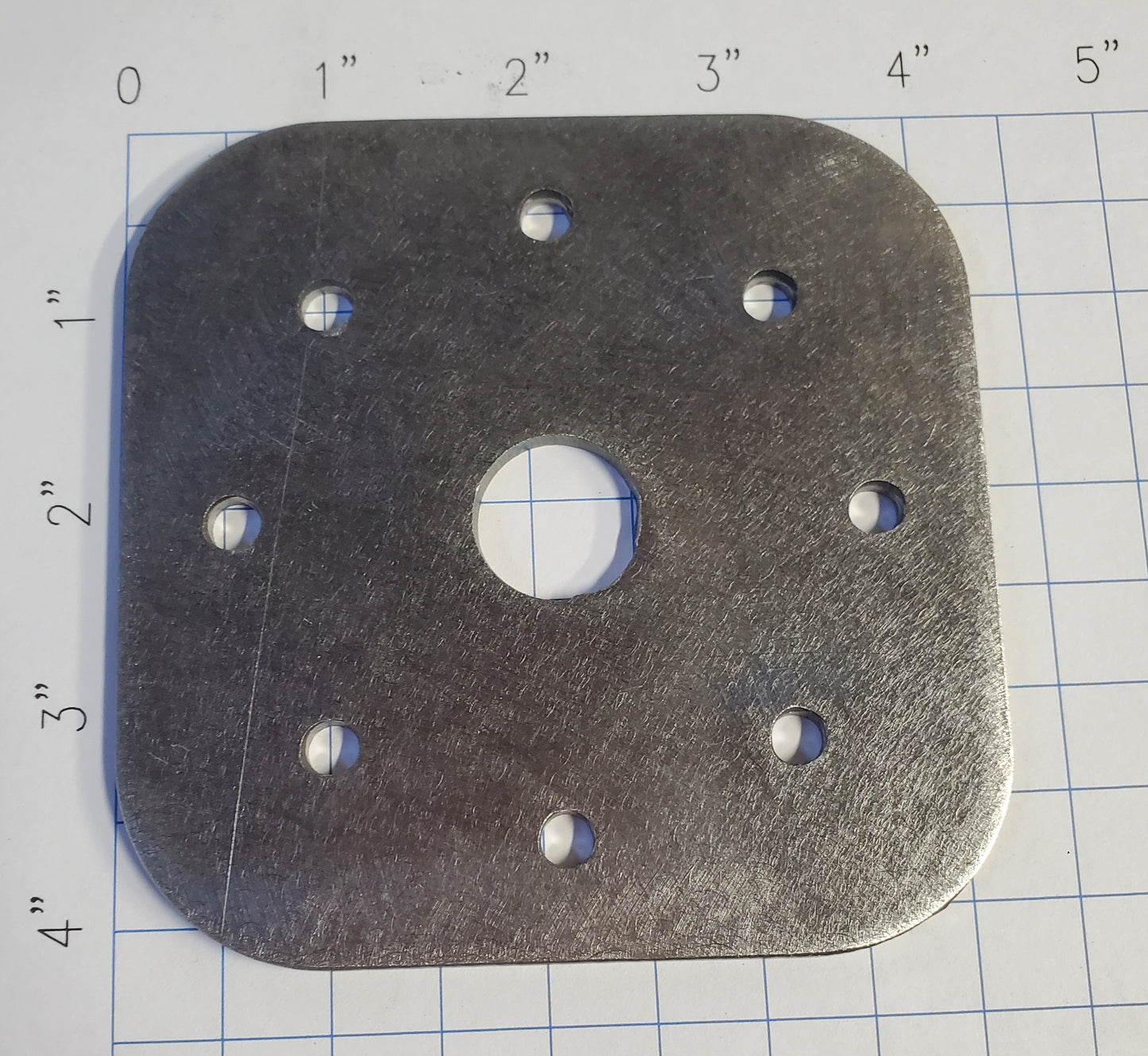 Rotopax Mounting Plate